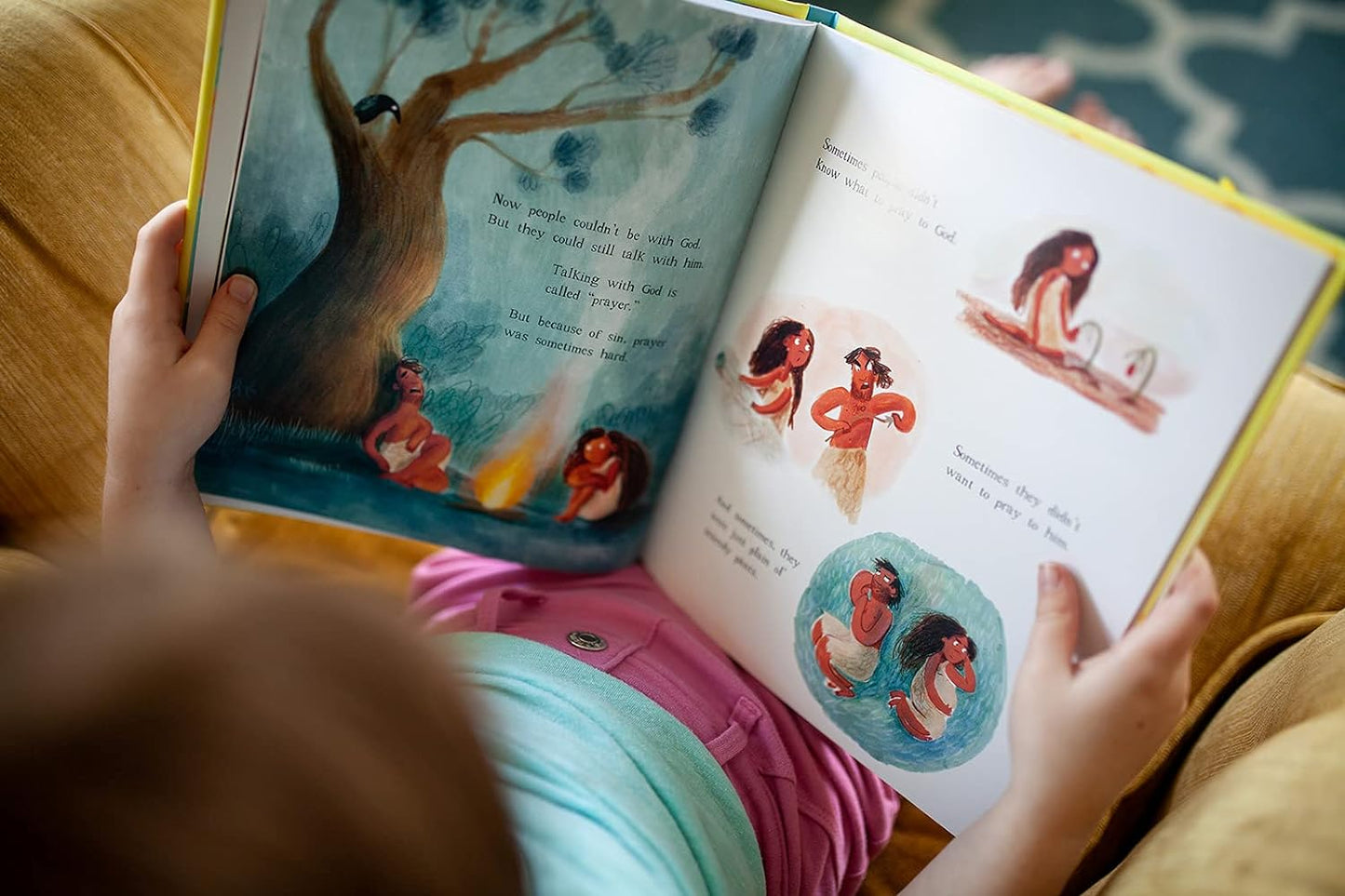 Any Time, Any Place, Any Prayer Storybook: A True Story of How You Can Talk With God