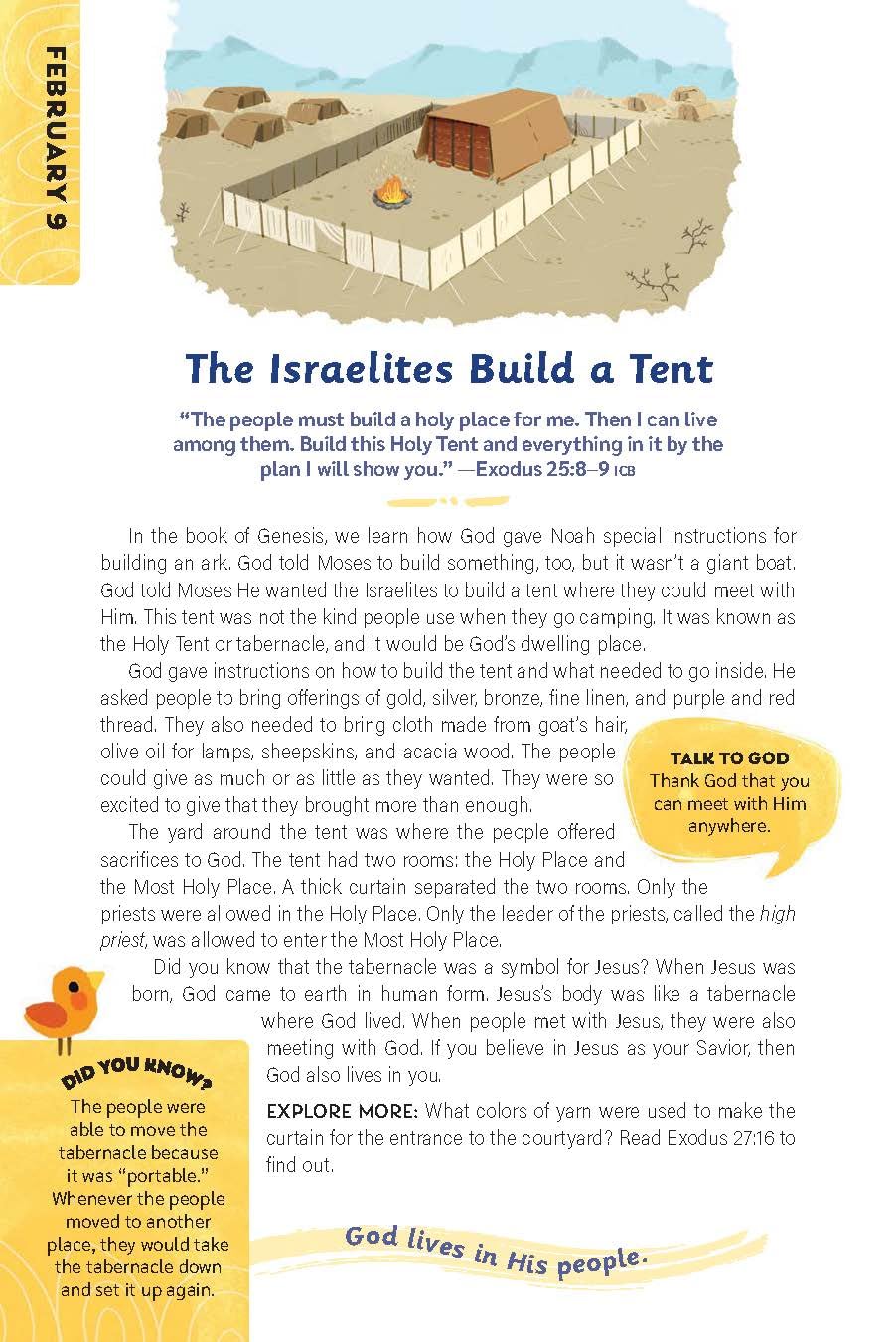 Our Daily Bread for Kids: 365 Devotions from Genesis to Revelation