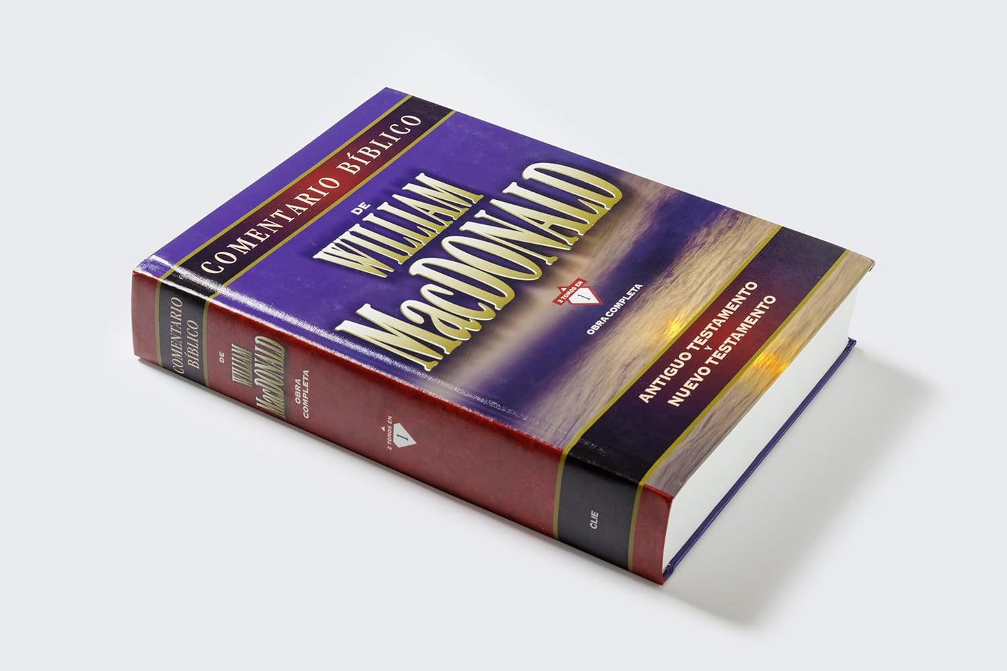 Comentario Biblico: Obra Completa (Antiguo Testamento / Nuevo Testamento) (Spanish Edition)