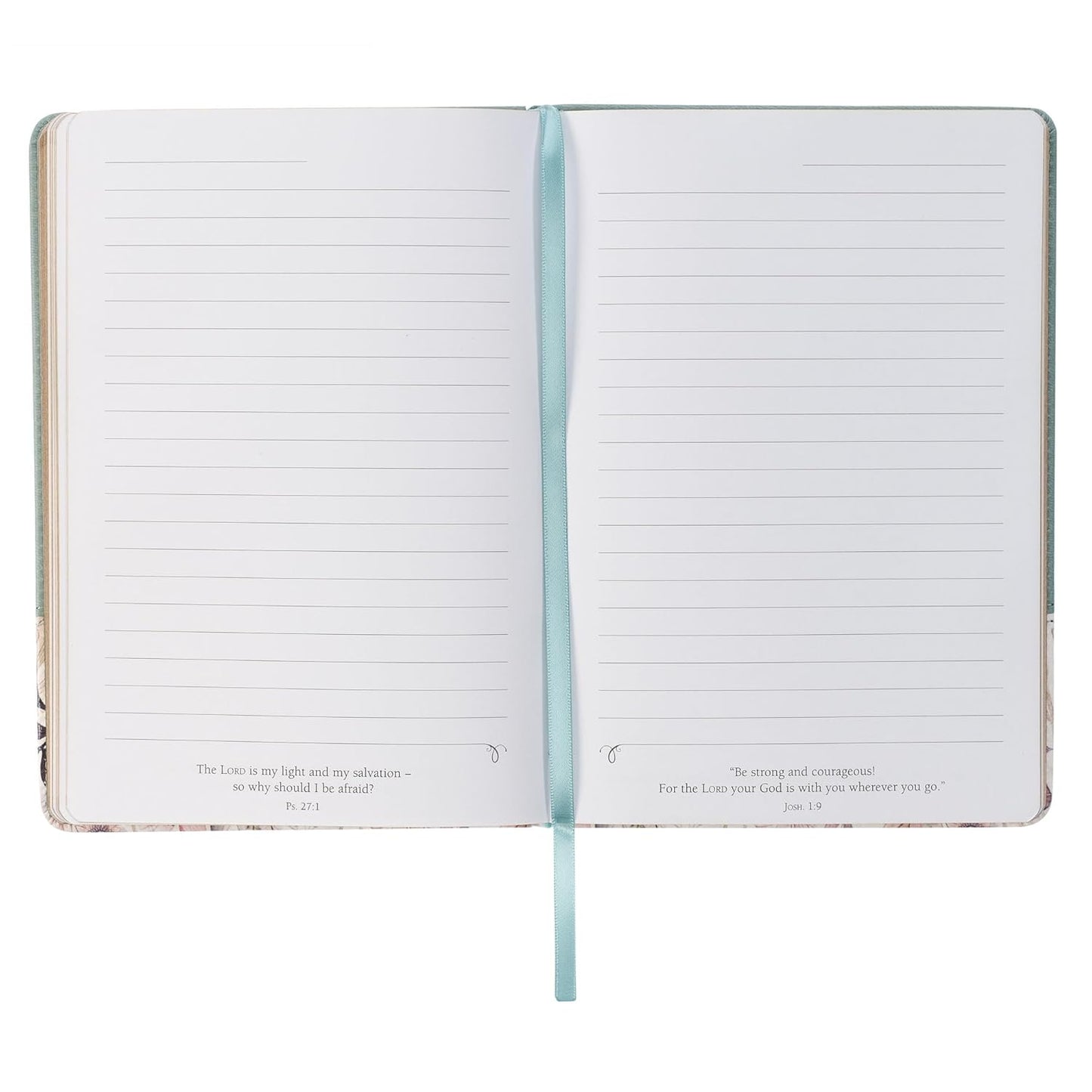 Journal Be Still with Pen Holder