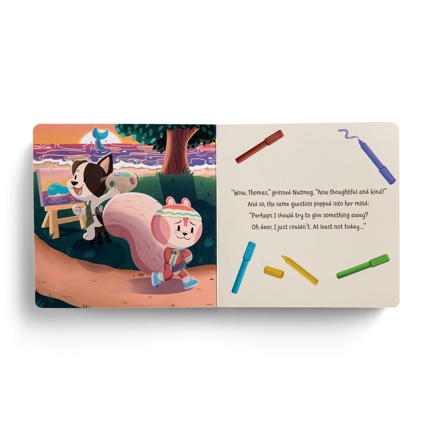 Nutmeg Discovers the Joy of Giving: God Made Just One