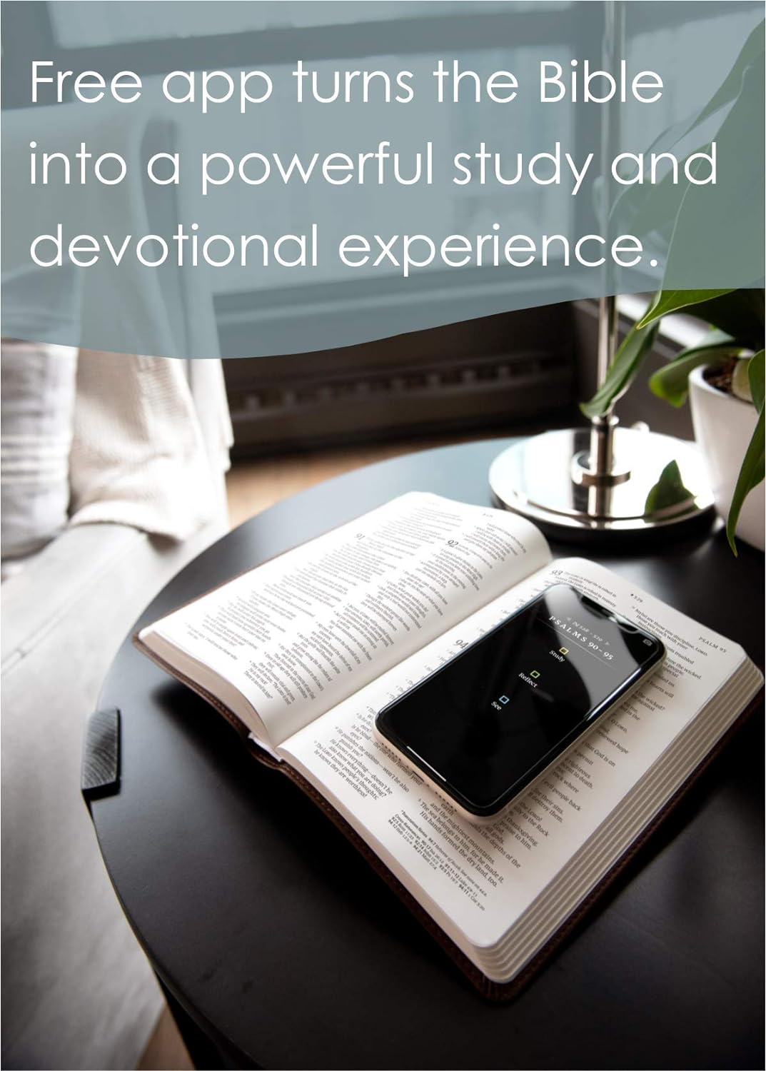 KJV Large Print Thinline Reference