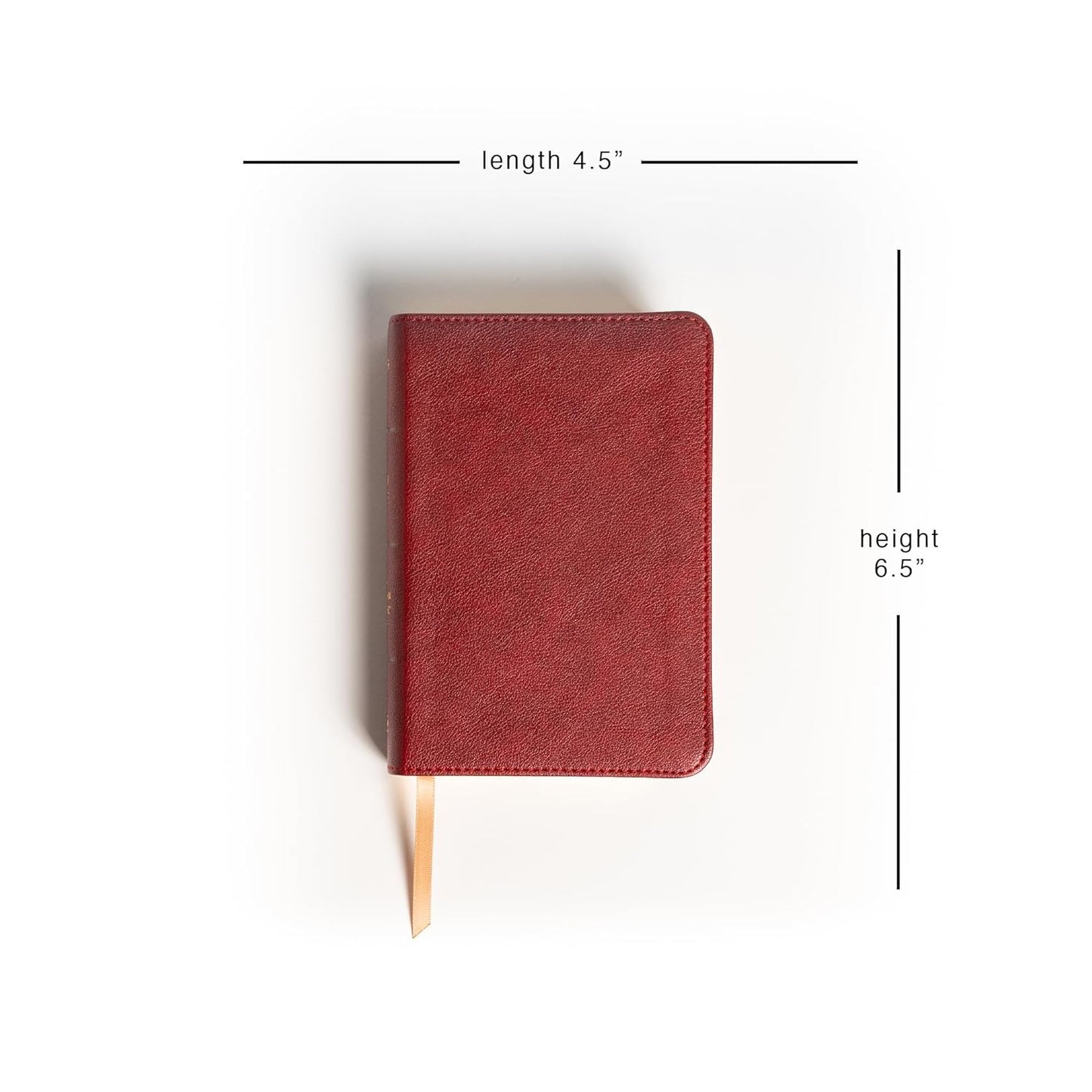 NASB Compact Reference Bible, Burgundy