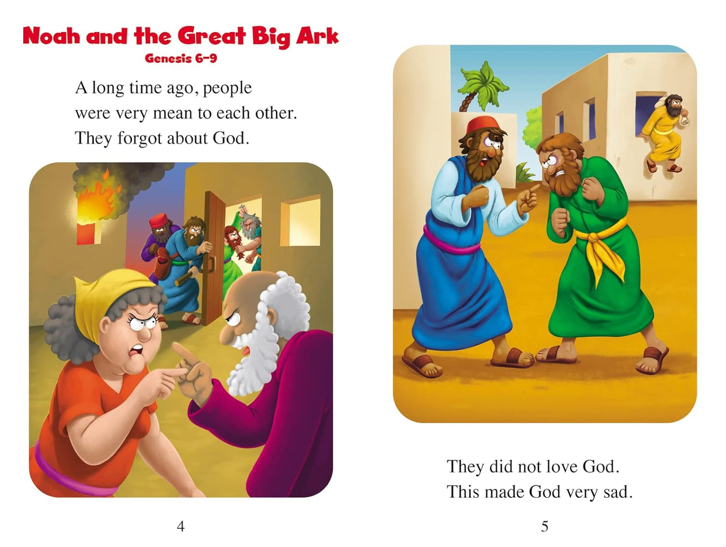 The Beginner's Bible Noah and the Great Big Ark: My First (I Can Read! / The Beginner's Bible)