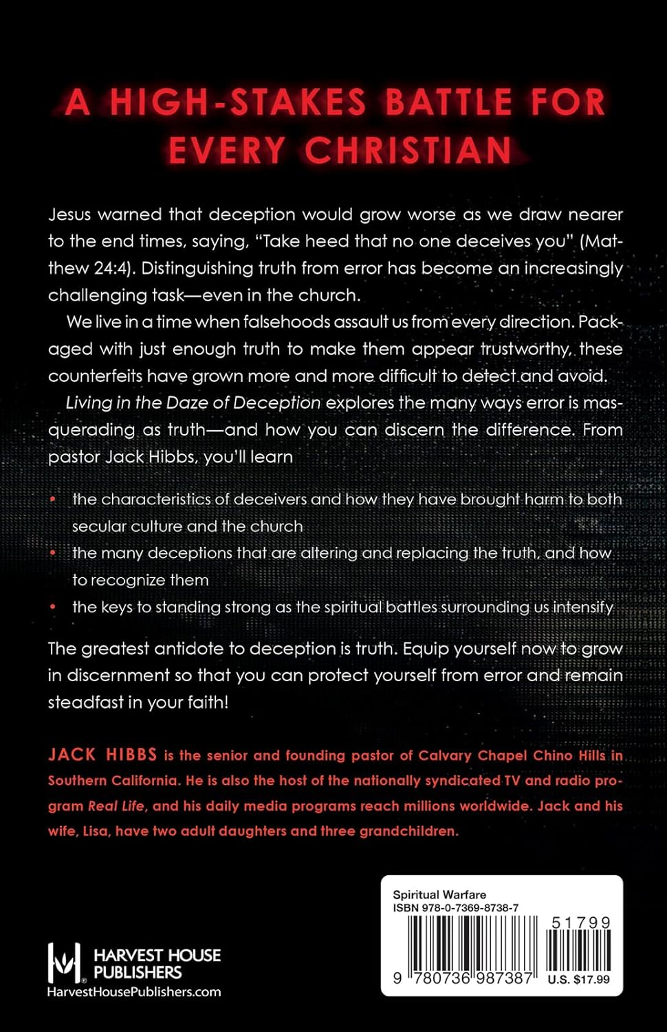 Living in the Daze of Deception: How to Discern Truth from Culture’s Lies