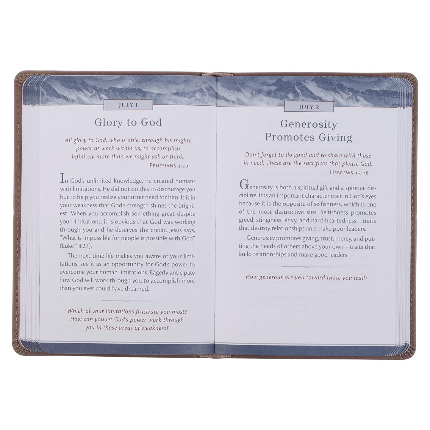 Standing Firm 365 Devotions on Leading Confidently and Living Victoriously