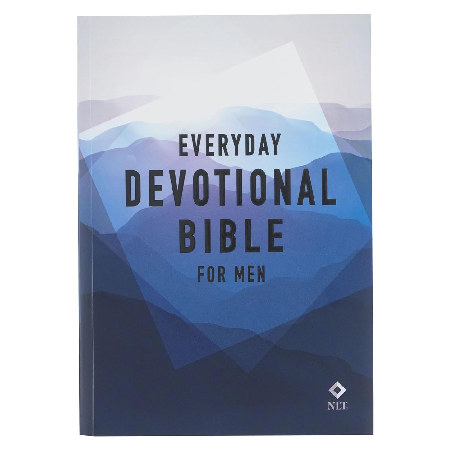 NLT Holy Bible Everyday Devotional Bible for Men