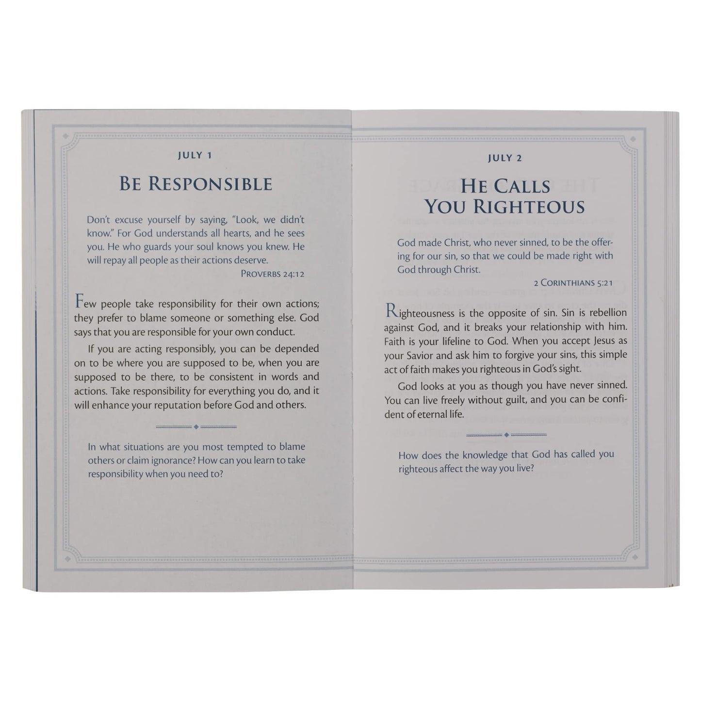 366 Devotions for Men Be Strong & Steadfast