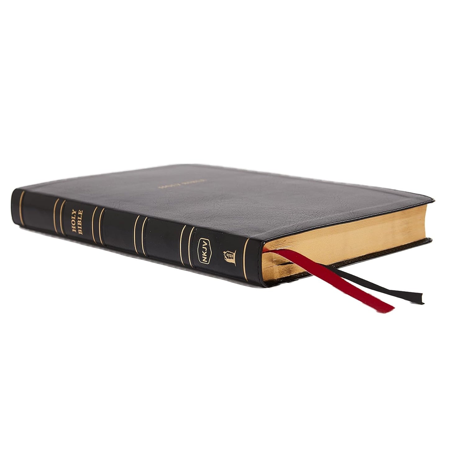 NKJV Large-Print Thinline Reference Bible Black