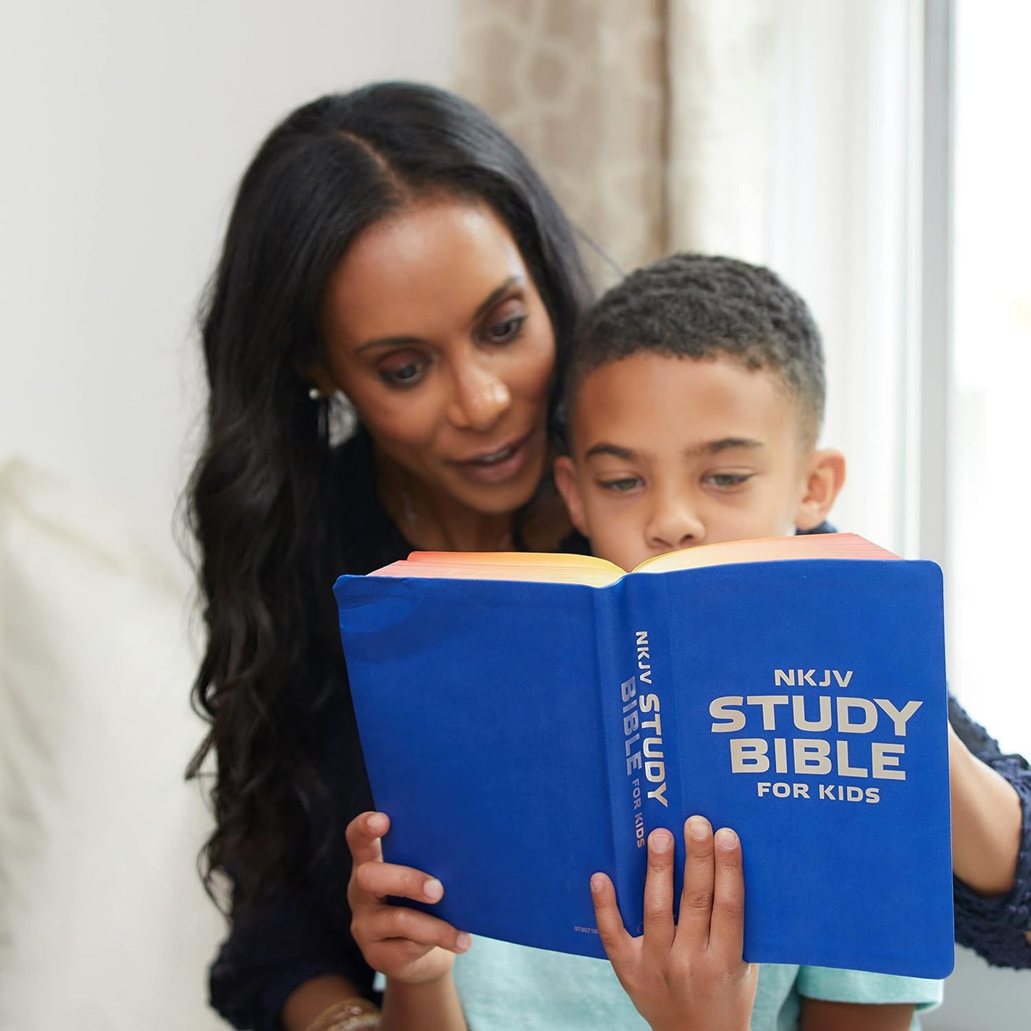 NKJV, Study Bible for Kids, Flexcover: The Premier NKJV Study Bible for Kids