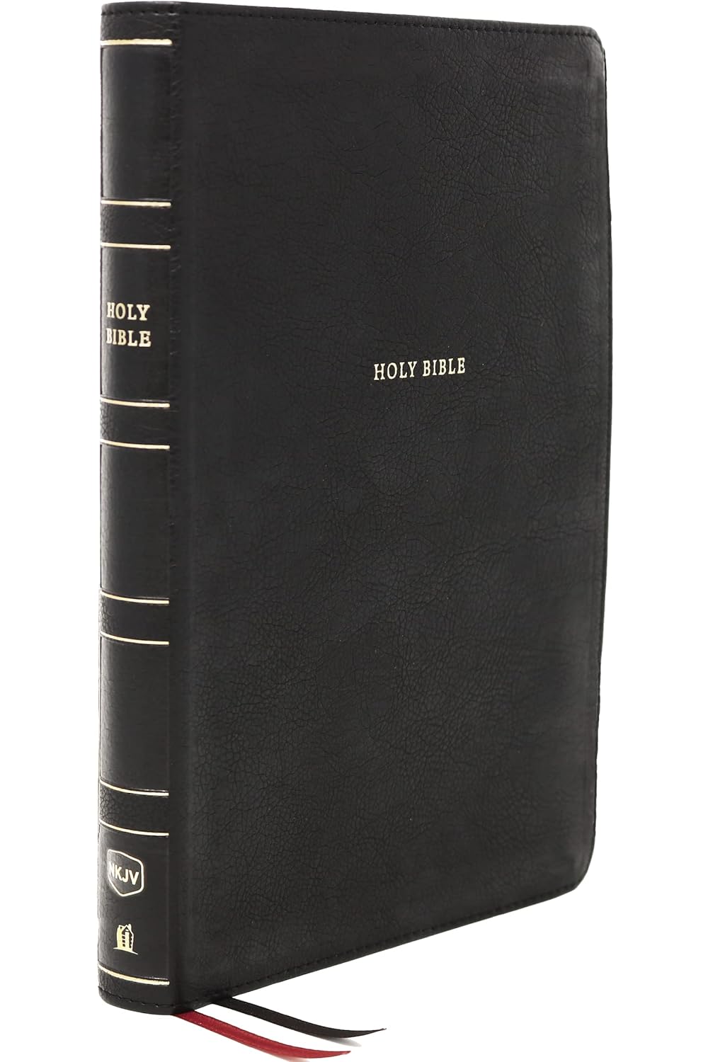 NKJV Large-Print Thinline Reference Bible Black