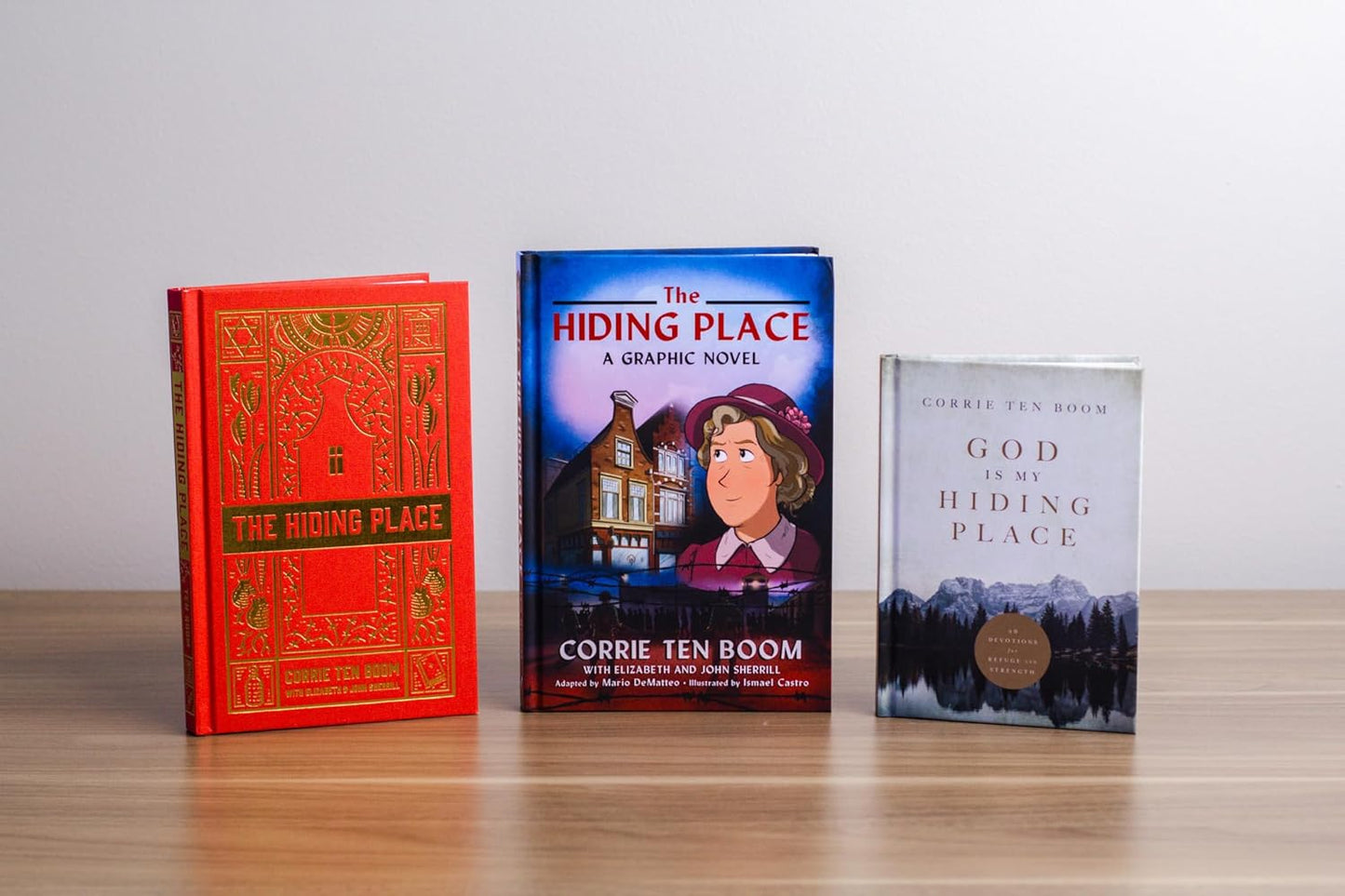 The Hiding Place: (A Graphic Novel) Ages 8-12, Full Color, Illustrated