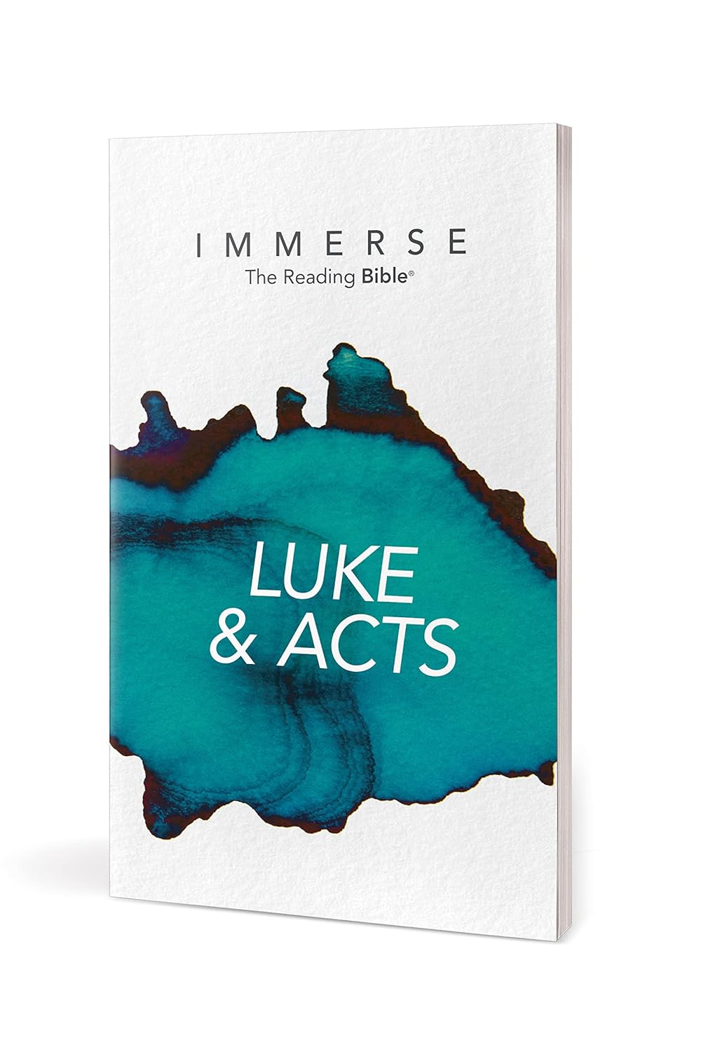 Immerse: Luke & Acts (Softcover) (Immerse: The Reading Bible)