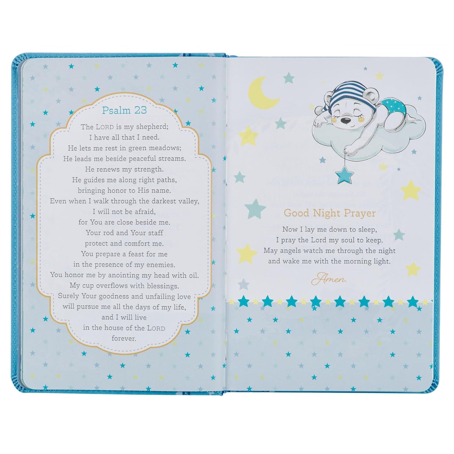 NLT Keepsake Holy Bible for Baby Boys