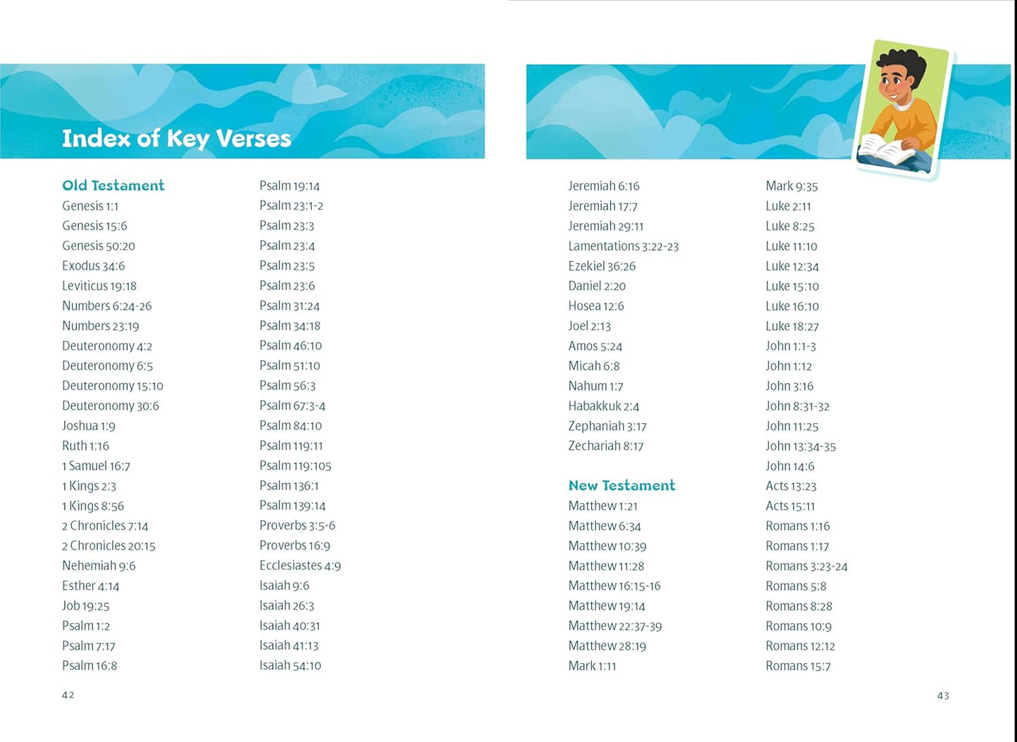 Go Bible Key Verse Challenge: Scripture Memory Verse Cards