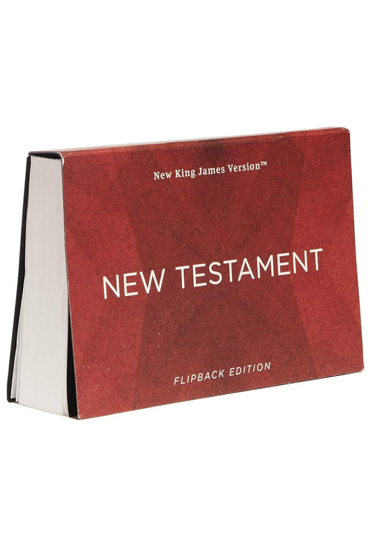 NKJV New Testament, Flipback Edition, Paperback, Comfort Print: Holy Bible, New King James Version
