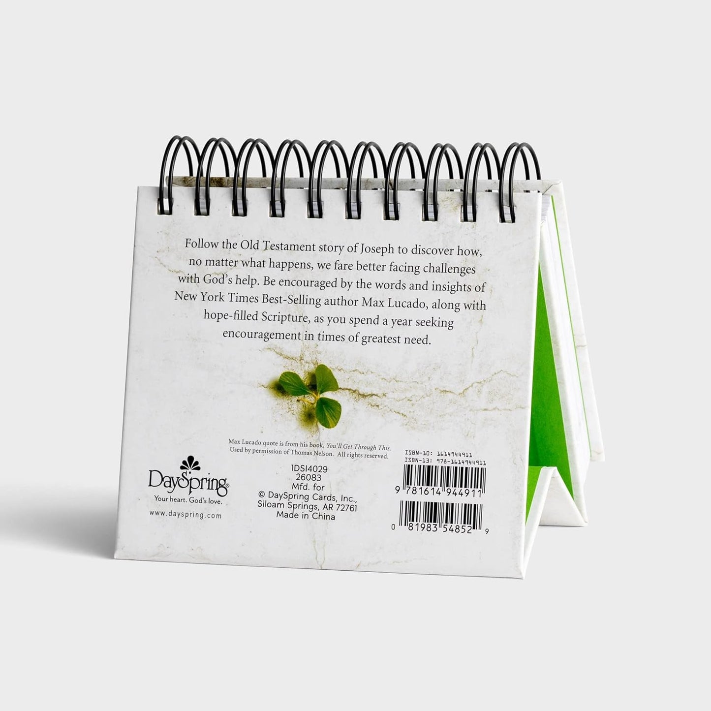 You'll Get Through This - Perpetual Calendar