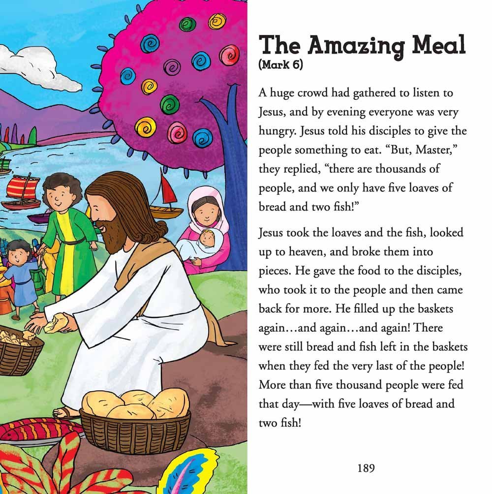 The Illustrated Bible for Little Ones