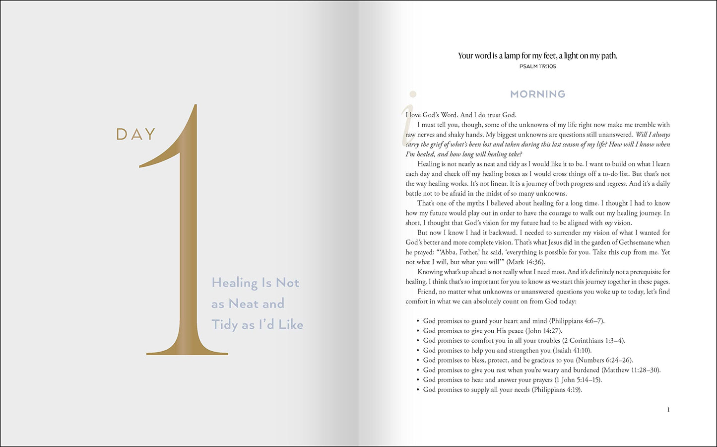 You're Going to Make It: 50 Morning and Evening Devotions to Unrush Your Mind, Uncomplicate Your Heart, and Experience Healing Today