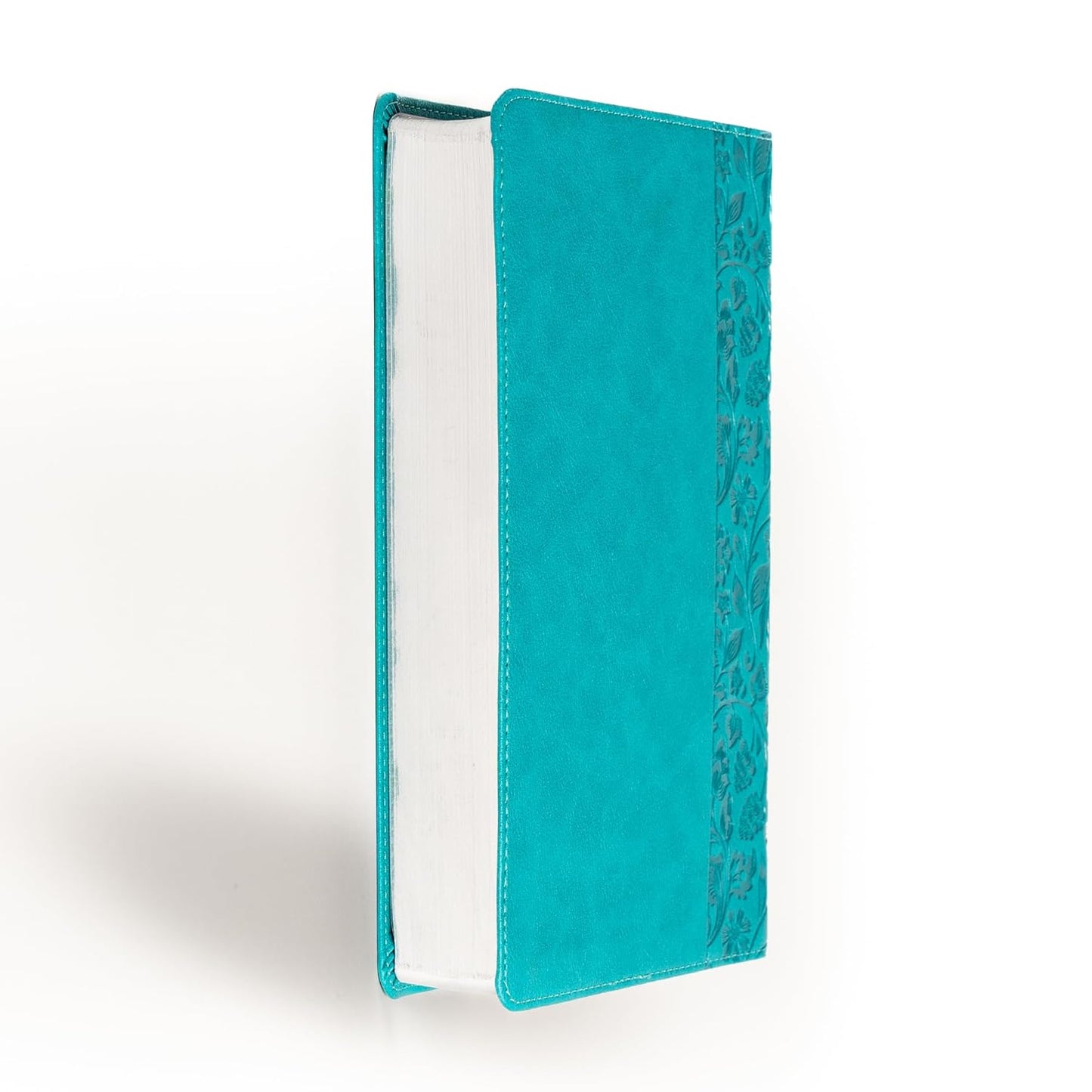 NASB Large Print Personal Size Reference Bible, Teal