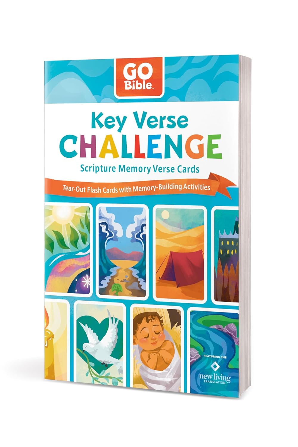 Go Bible Key Verse Challenge: Scripture Memory Verse Cards