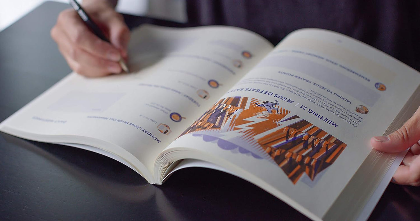 Meeting with Jesus: A Daily Bible Reading Plan for Kids