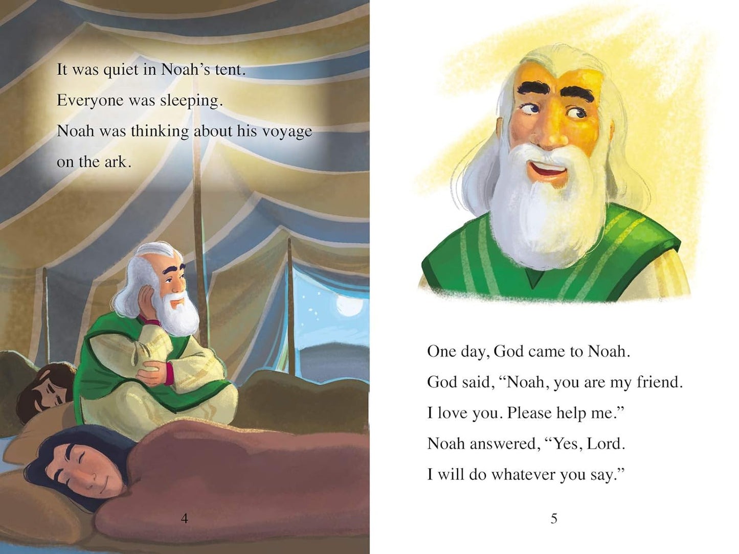 Noah's Voyage: Level 2 (I Can Read! / Adventure Bible)