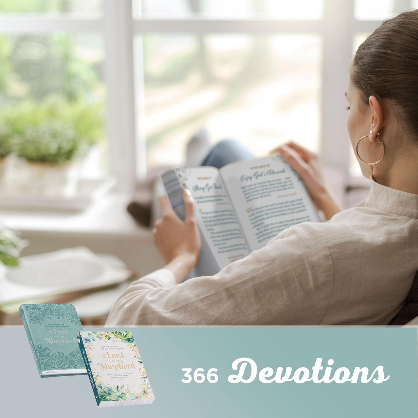 The Lord Is My Shepherd Devotional, 366 Reflections on God's Goodness and Grace