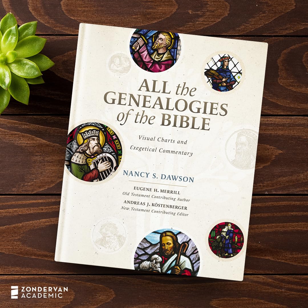 All the Genealogies of the Bible: Visual Charts and Exegetical Commentary