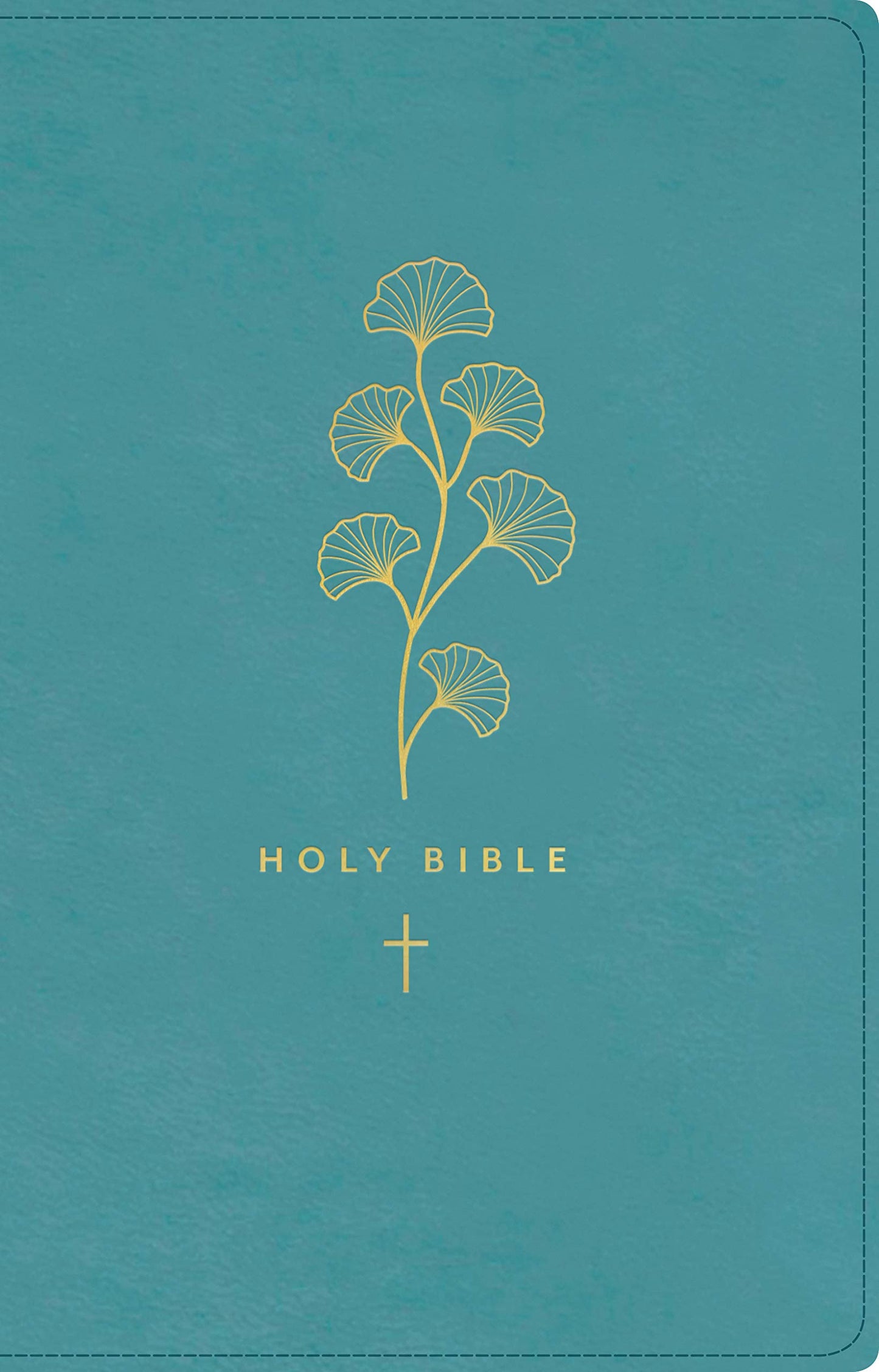 Premium Gift Bible NLT (LeatherLike, Teal, Red Letter)