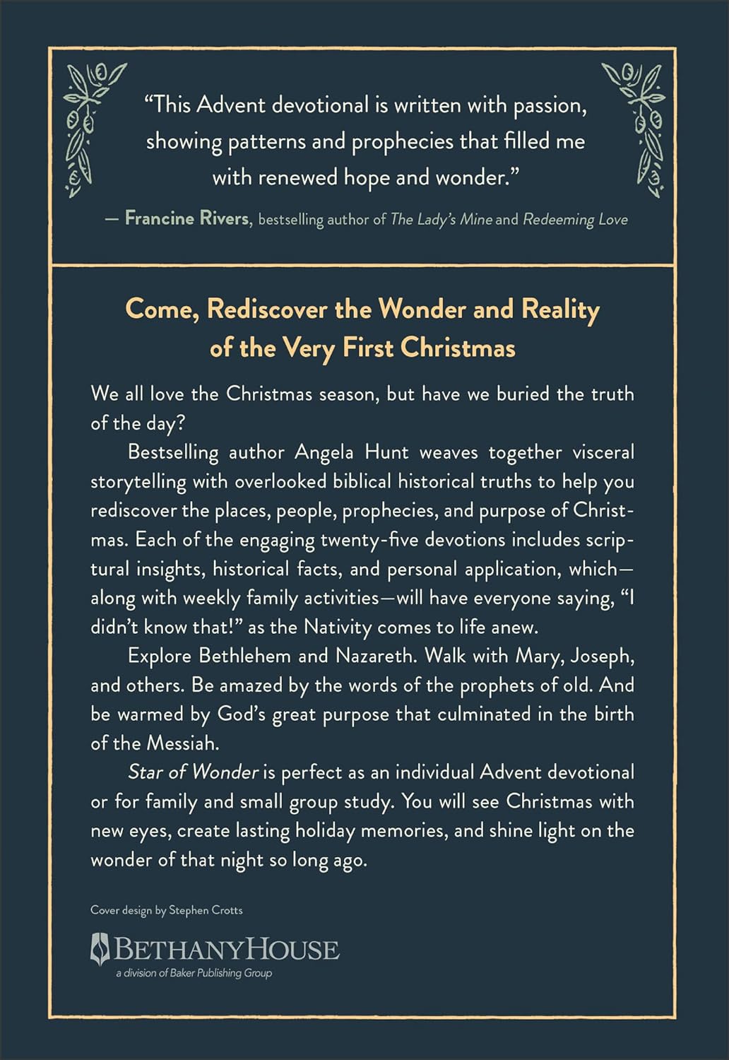 Star of Wonder: An Advent Devotional to Illuminate the People, Places, and Purpose of the First Christmas