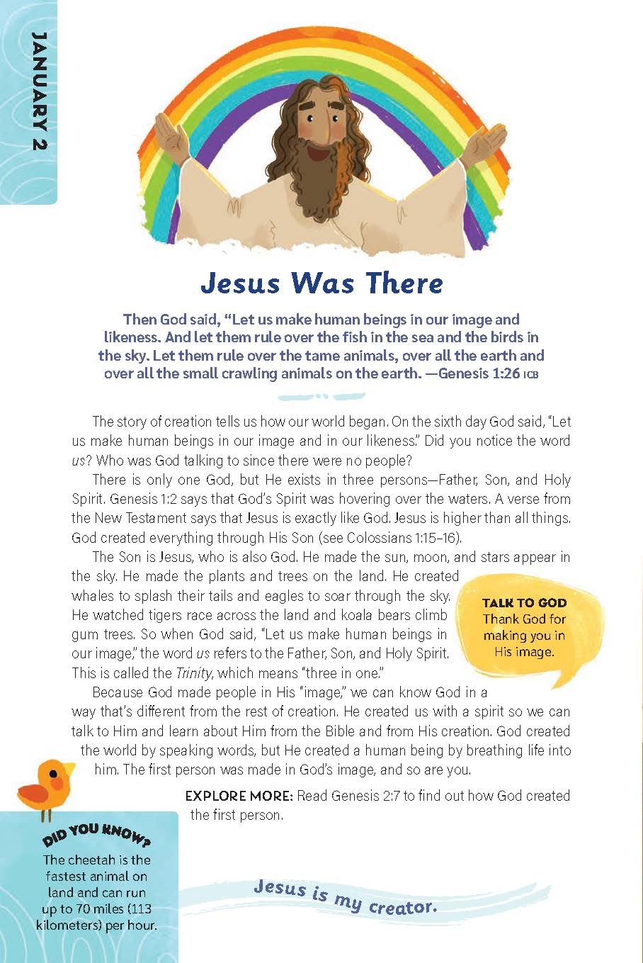 Our Daily Bread for Kids: 365 Devotions from Genesis to Revelation
