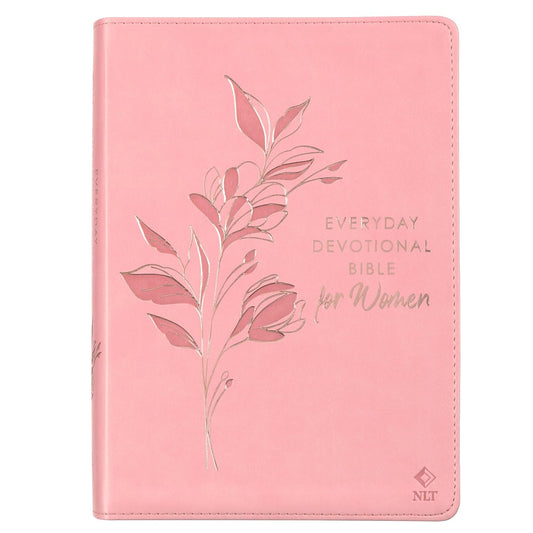 NLT Holy Bible Everyday Devotional Bible for Women