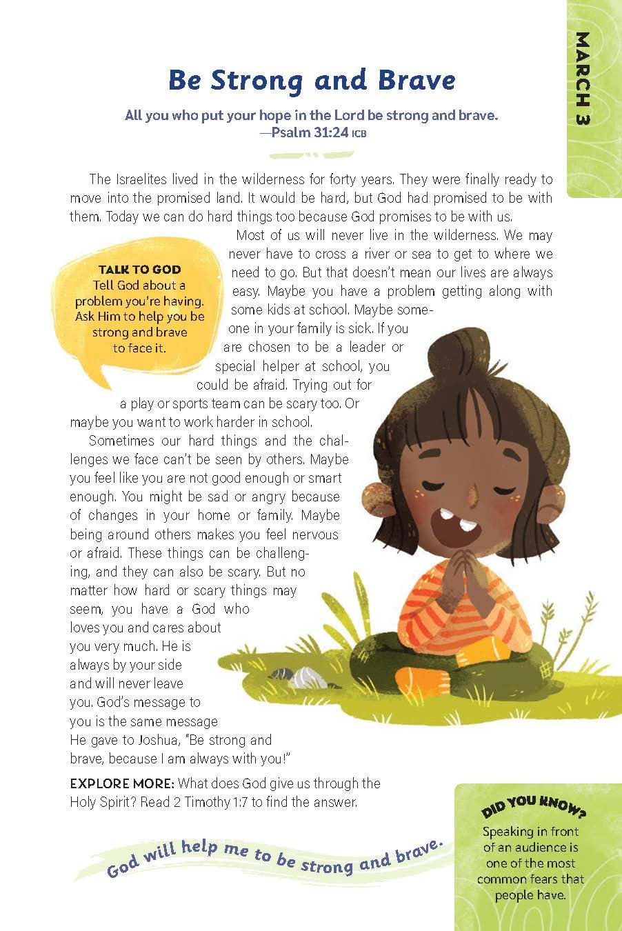 Our Daily Bread for Kids: 365 Devotions from Genesis to Revelation
