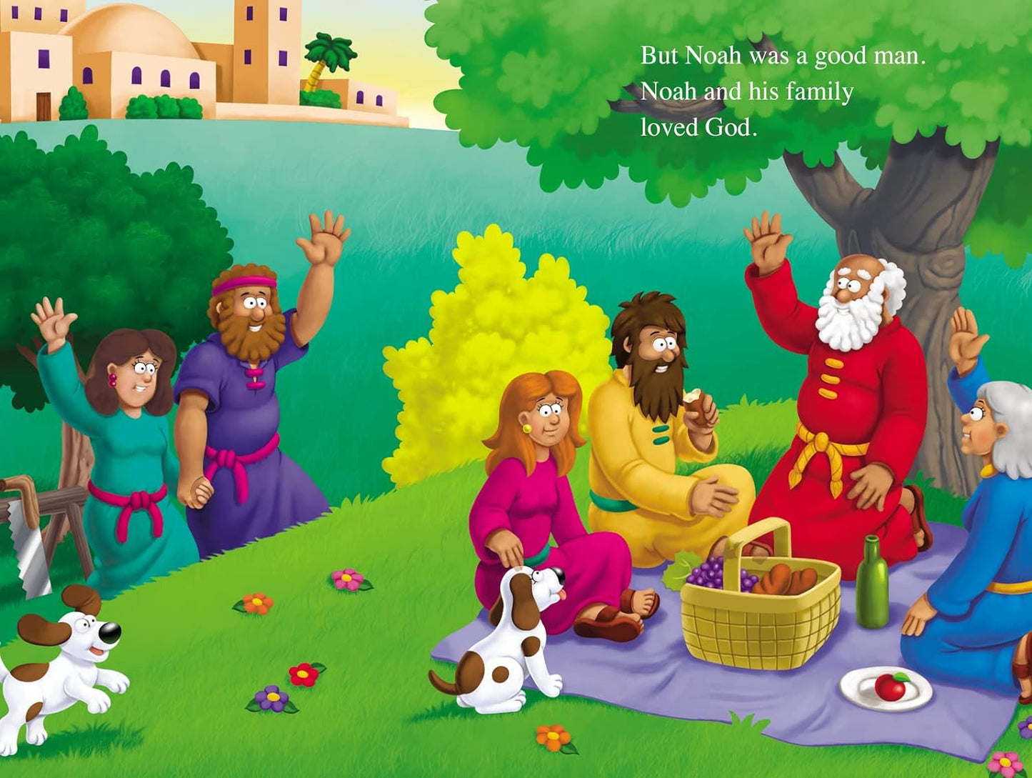 The Beginner's Bible Noah and the Great Big Ark: My First (I Can Read! / The Beginner's Bible)