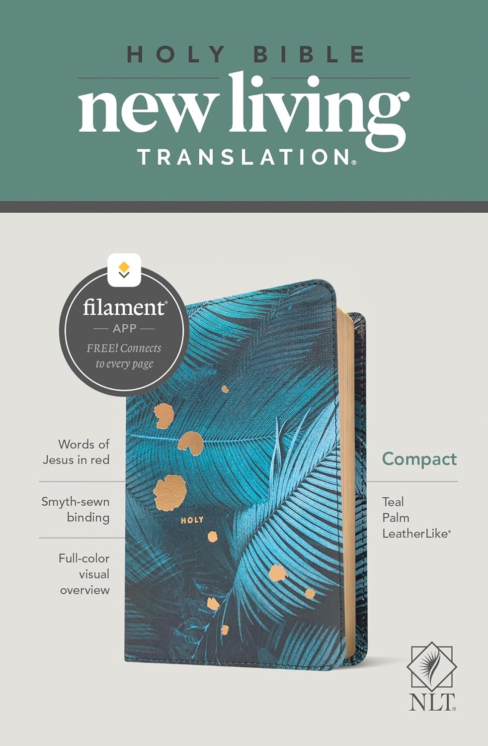 NLT Compact Filament Enabled Teal Palm