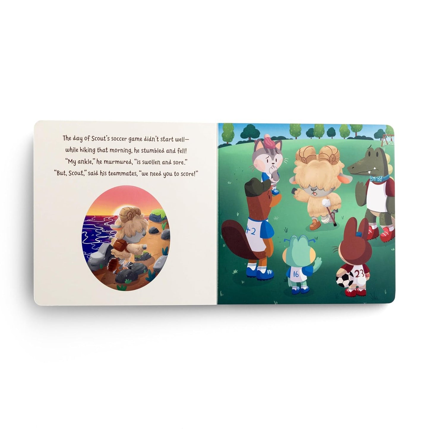Scout Discovers the Joy of Listening: God Made Just One