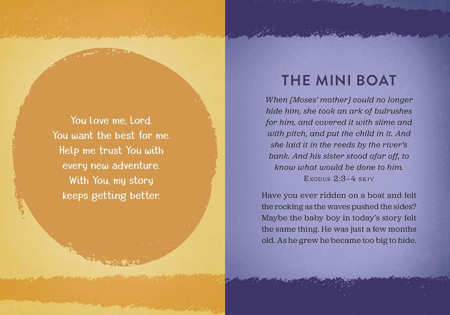 Moses & Me Devotions for Boys