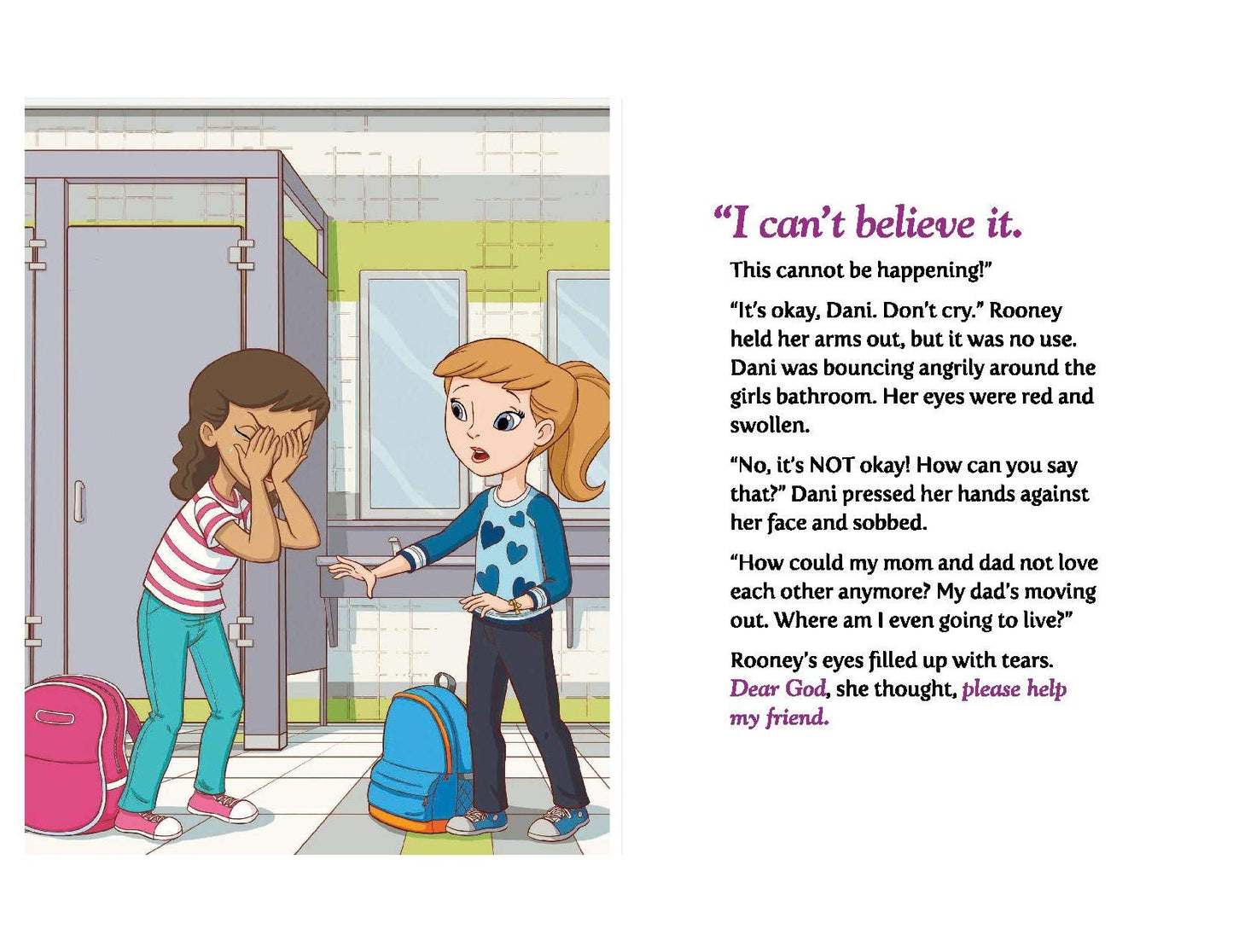 Bible Stories for Girls, "The Adventures of Rooney Cruz: Ruth The Belle of Loyalty" A Bible Story Book For Kids, Ruth Story of Loyalty Book for Christian Girls & Boys, Sunday School Teachers