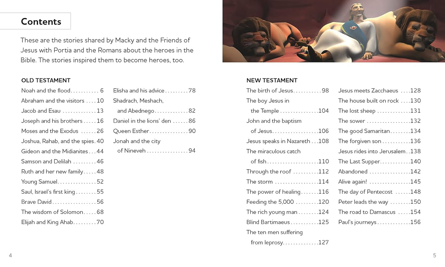 Friends and Heroes: Bible: Stories from the Old and New Testament