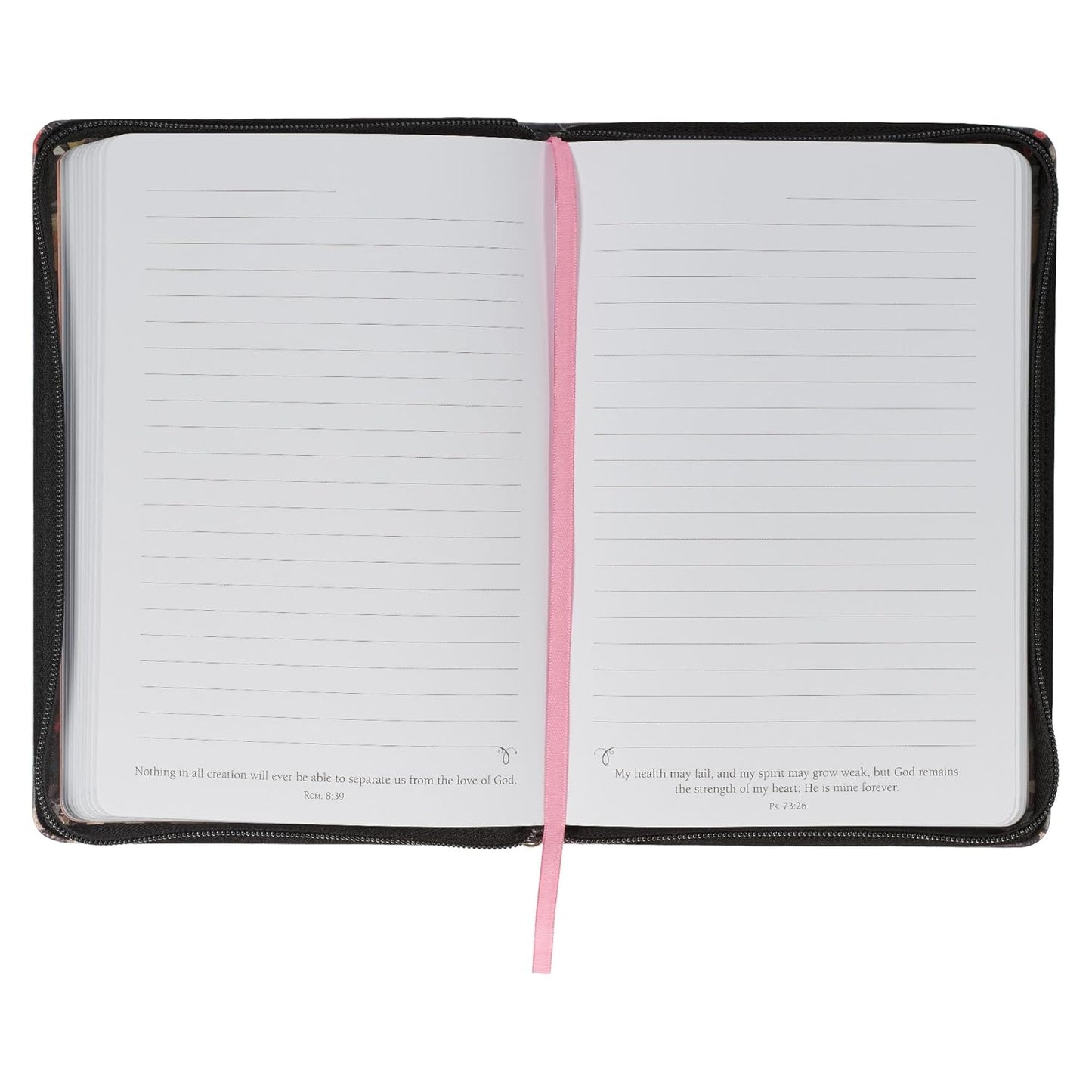 Zippered Journal Hope and a Future Jer. 29:11