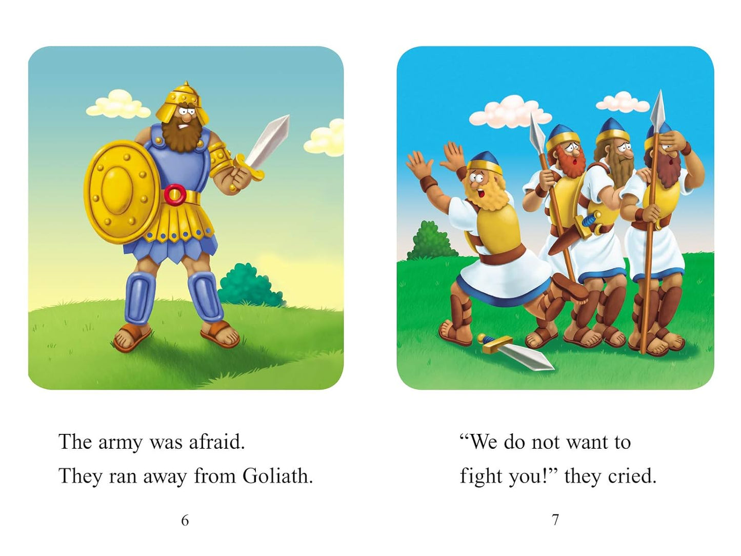 The Beginner's Bible David and the Giant