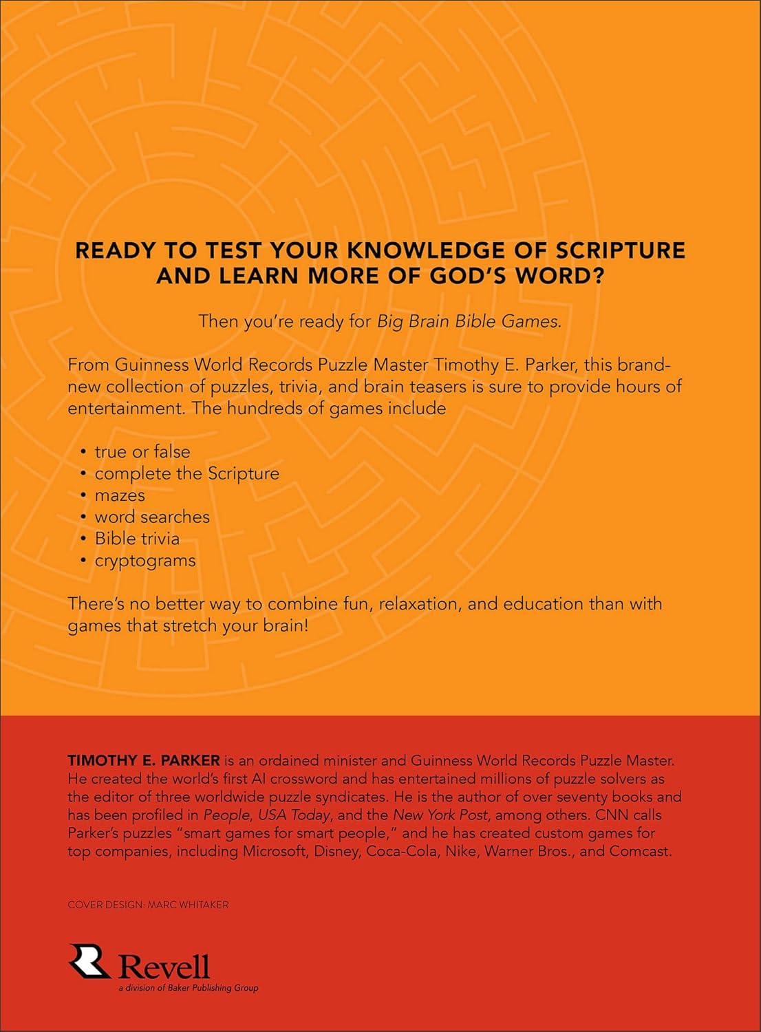 Big Brain Bible Games: Fun Puzzles, Quizzes, and Trivia to Test Your Bible Knowledge
