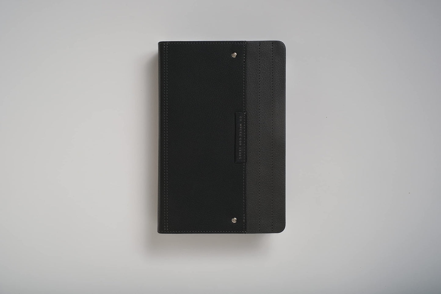 NLT Teen Life Application Study Bible (LeatherLike, Black)