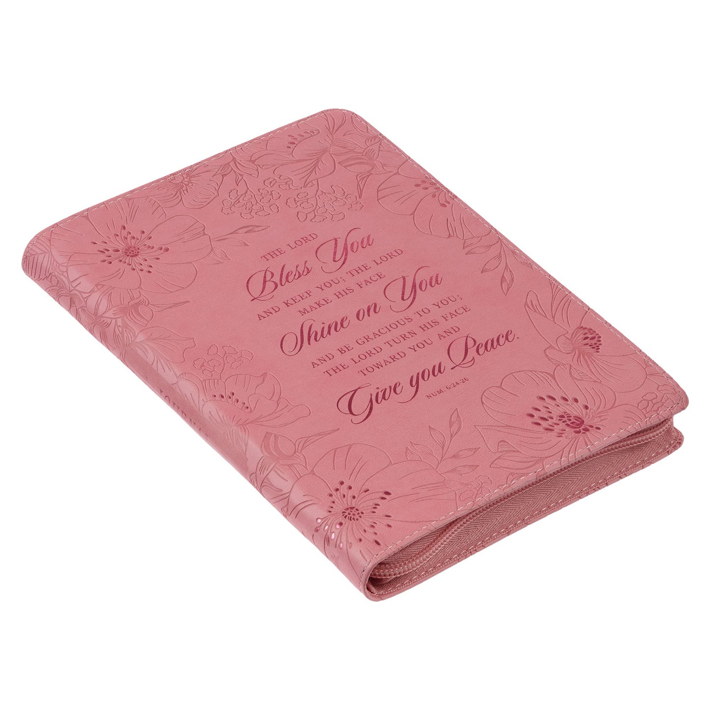 The Lord Bless You Num. 6:24-25 Pink Inspirational