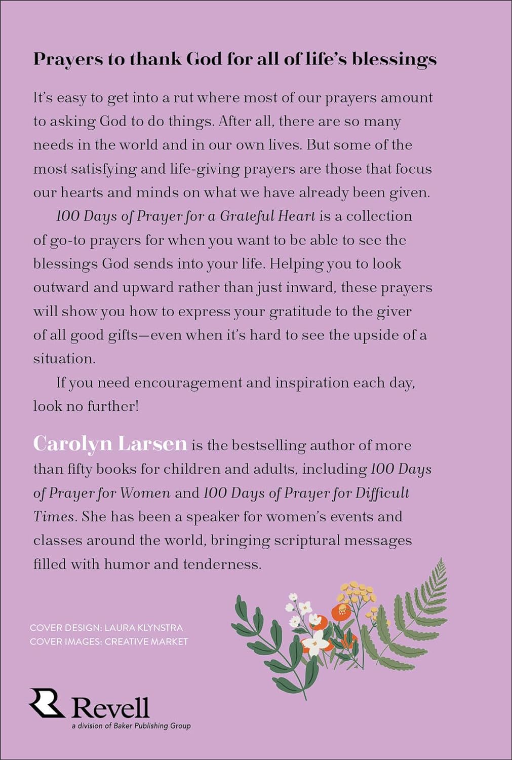 100 Days of Prayer for a Grateful Heart