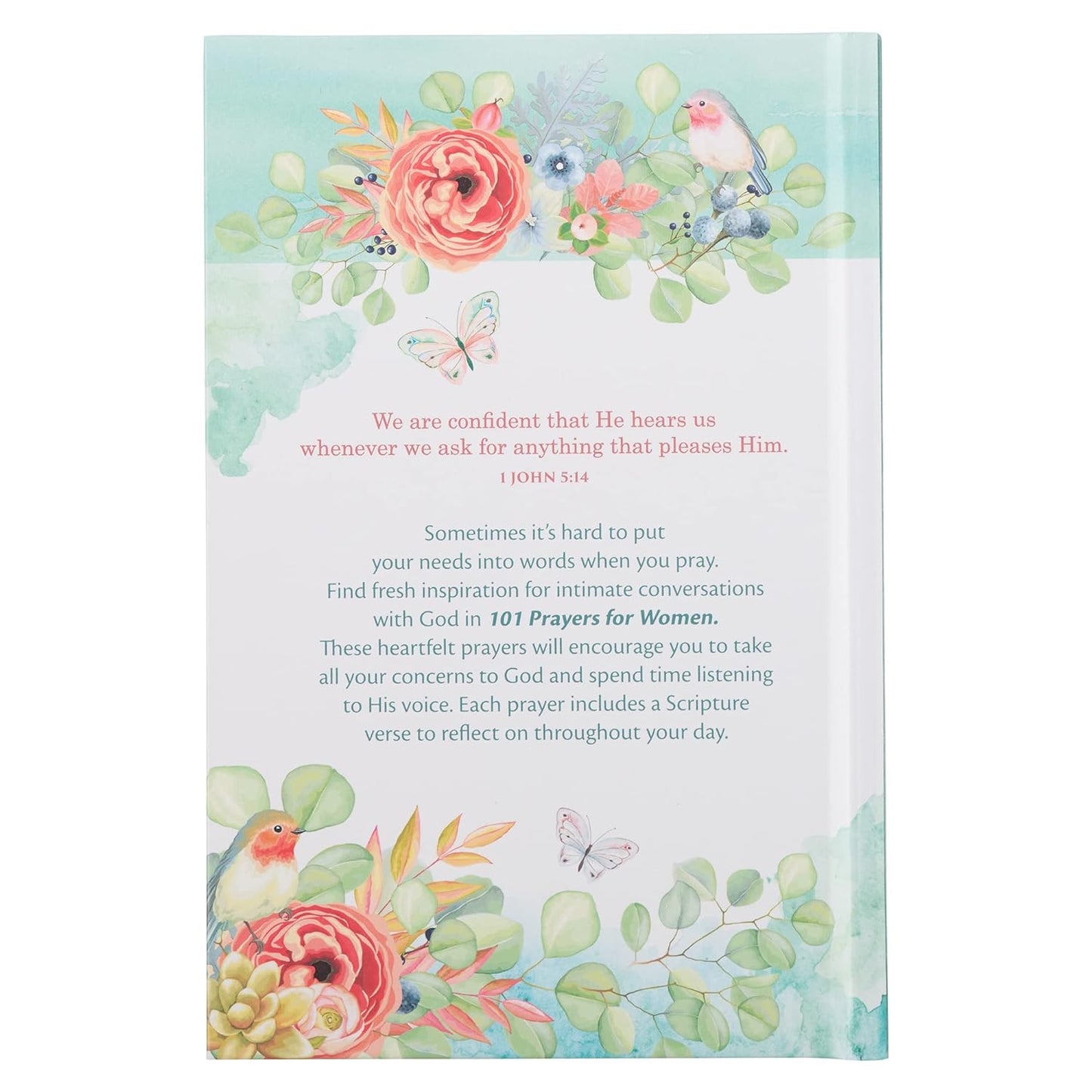 101 Prayers For Women, Spirit-filled Prayers to Bless and Encourage Your Heart - Heartfelt Prayers of Fresh Inspiration for Conversations with God, Hardcover