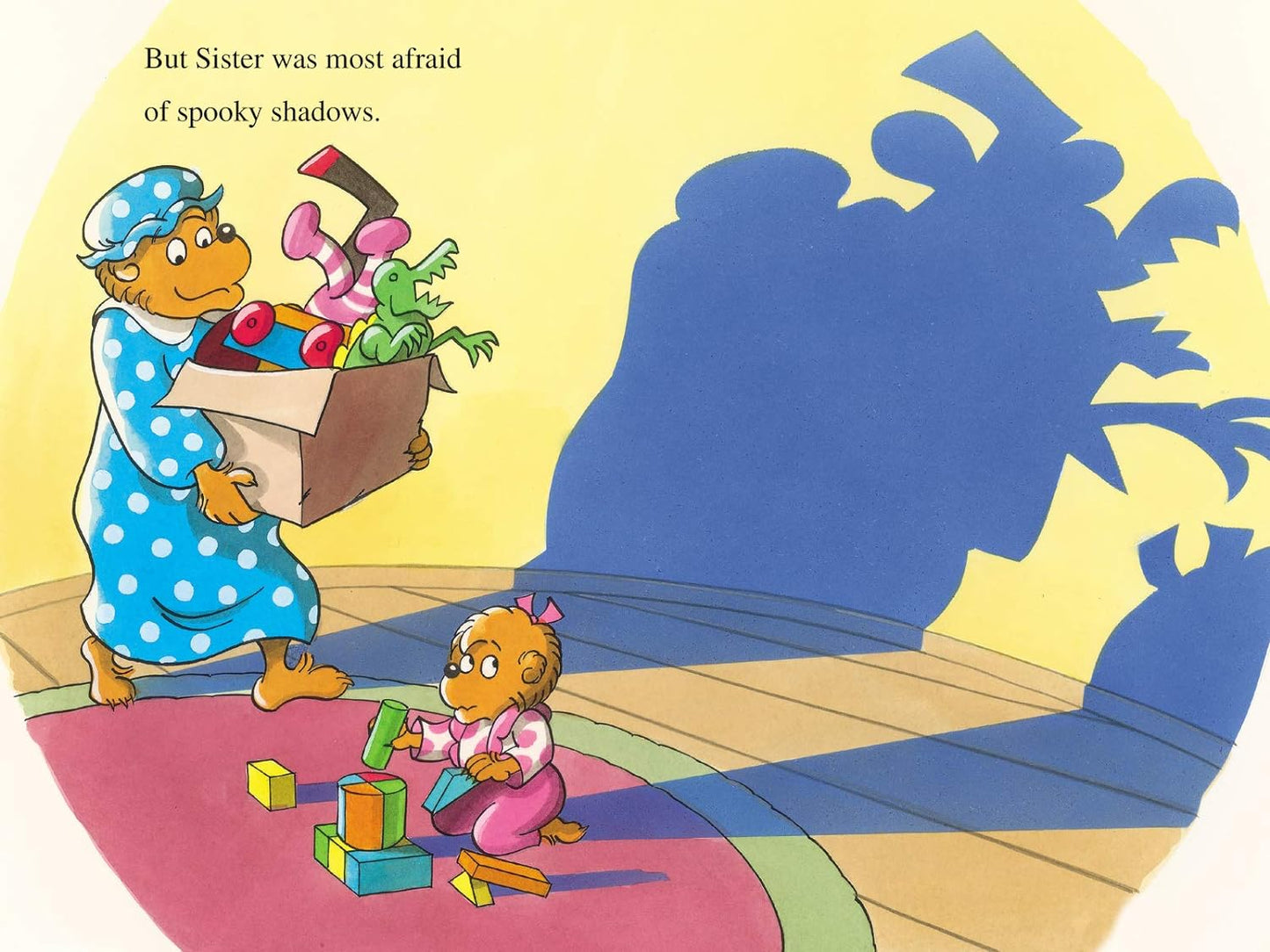 The Berenstain Bears, Do Not Fear, God Is Near