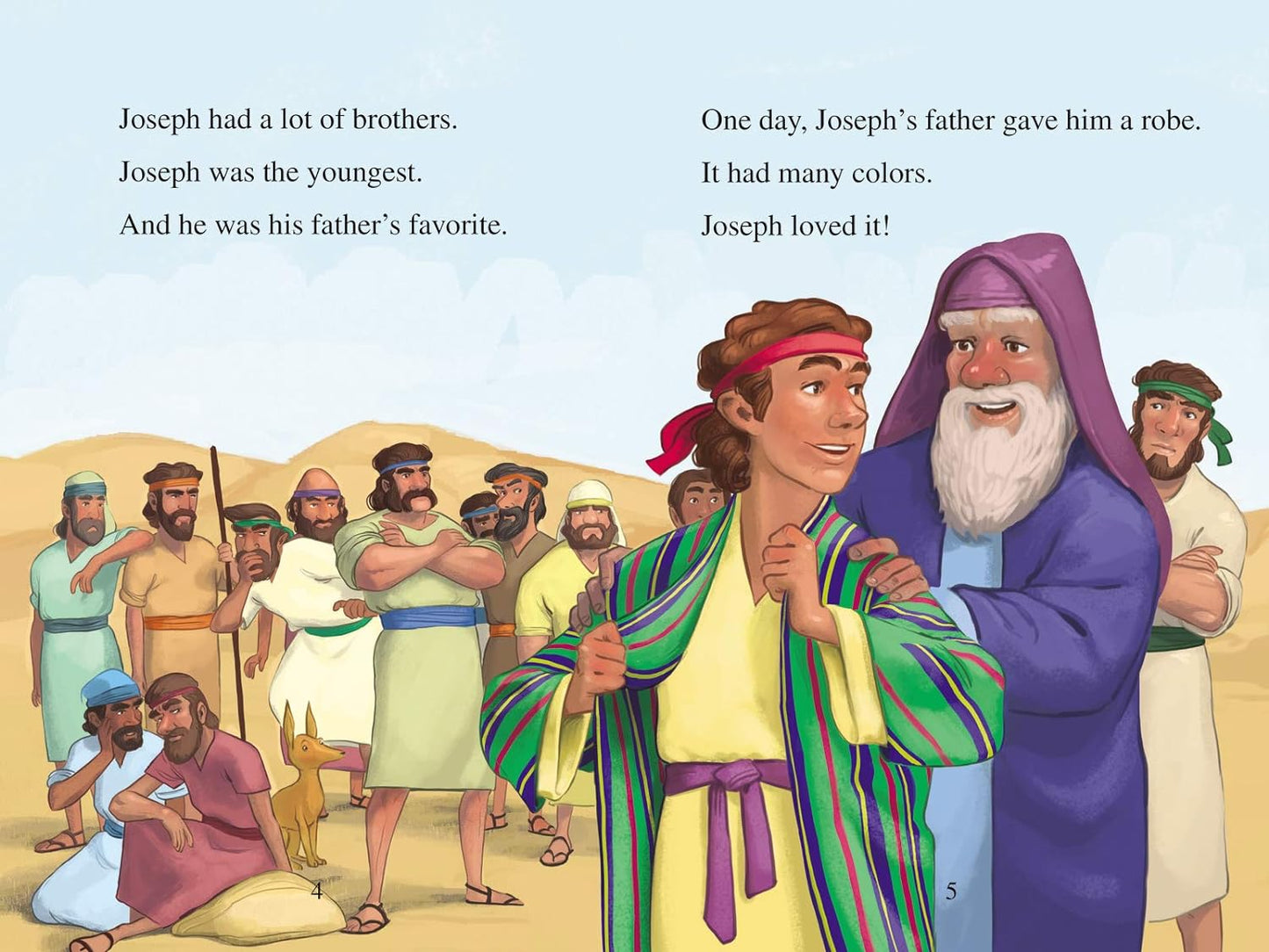 Joseph the Dreamer: Level 2