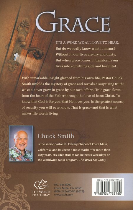 Why Grace Changes Everything: The Key That Unlocks God's Blessings